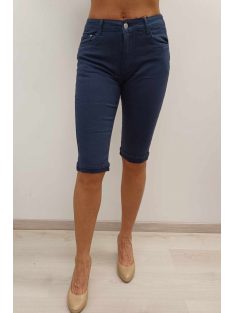 M Sara Sötétkék Térd Nadrág