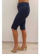 M Sara Sötétkék Térd Nadrág
