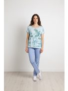 Navigazione Kék-Mintás Summer Felső