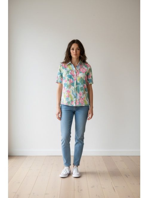 Navigazione Pink-Zöld Rose Ing