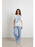 Navigazione Fehér-Kék Sparkle Felső