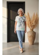 Navigazione Fehér-Kék Sparkle Felső