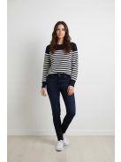 Navigazione Kék-Fehér Csíkos Lima Felső