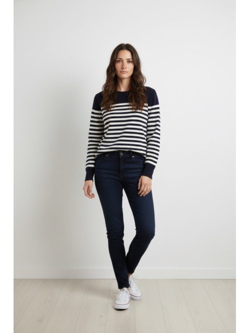 Navigazione Kék-Fehér Csíkos Lima Felső