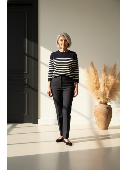 Navigazione Kék-Fehér Csíkos Lima Felső