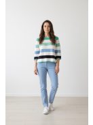 Navigazione Zöld-Kék Csíkos Lolla Felső