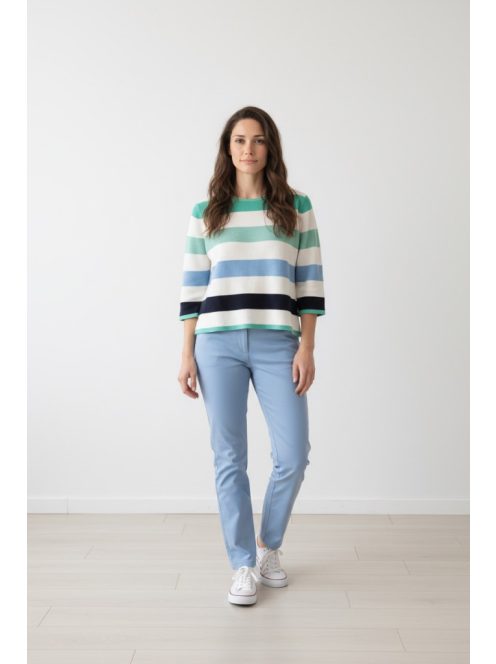 Navigazione Zöld-Kék Csíkos Lolla Felső