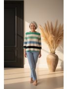 Navigazione Zöld-Kék Csíkos Lolla Felső