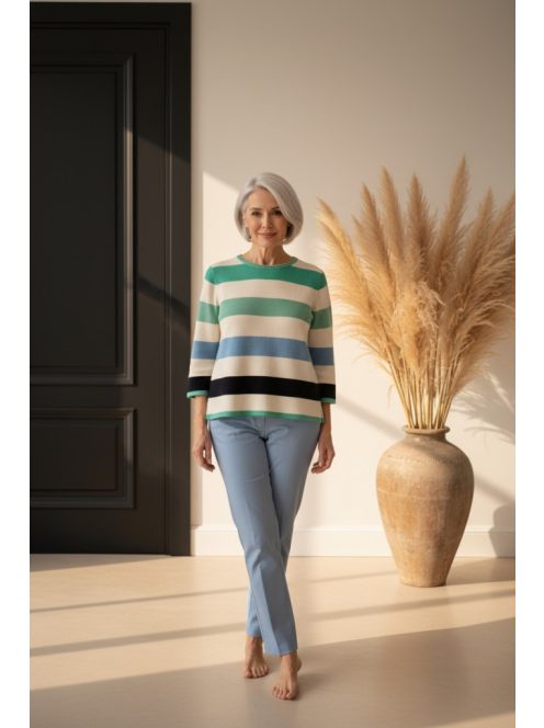 Navigazione Zöld-Kék Csíkos Lolla Felső