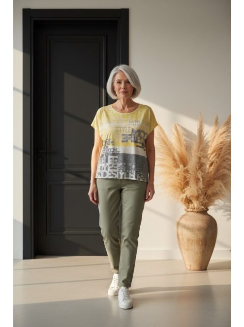 Navigazione Sárga-Szürke Minna Felső