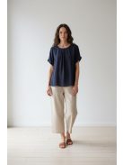 Navigazione Sötétkék Tina Blúz