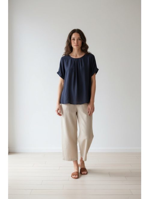 Navigazione Sötétkék Tina Blúz