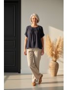 Navigazione Sötétkék Tina Blúz