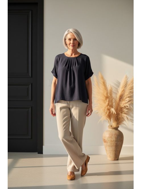 Navigazione Sötétkék Tina Blúz