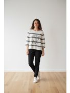 Navigazione Fehér-Szürke Csíkos Dotti Felső