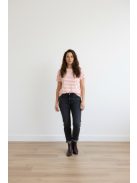 Navigazione Fehér-Neon Csíkos Felső