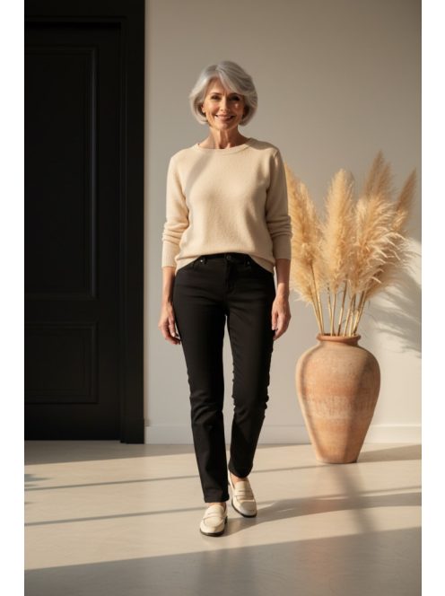 Navigazione Fekete Rena Bengalin Nadrág