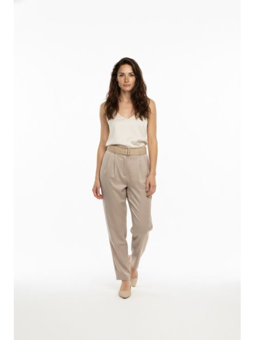 Navigazione Beige Hemma Nadrág