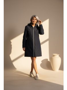 Navigazione Sötétkék Softshell Kabát