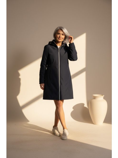 Navigazione Sötétkék Softshell Kabát