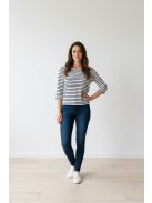 Navigazione Fehér-Kék Csíkos Felső