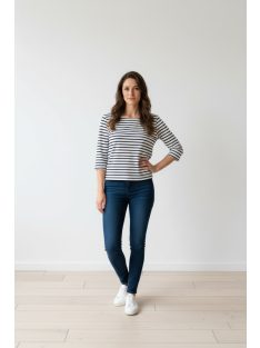 Navigazione Fehér-Kék Csíkos Felső