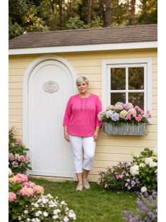 Navigazione Neon-Pink Smile Felső