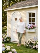 Navigazione Fehér Smile Felső