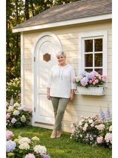 Navigazione Fehér Smile Felső