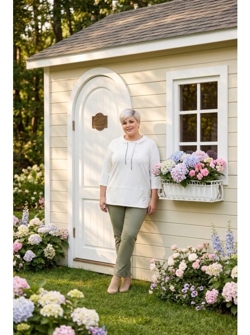 Navigazione Fehér Smile Felső