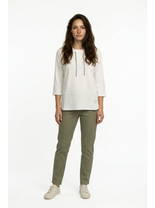 Navigazione Fehér Smile Felső