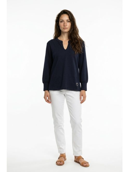 Navigazione Sötétkék Lima Felső