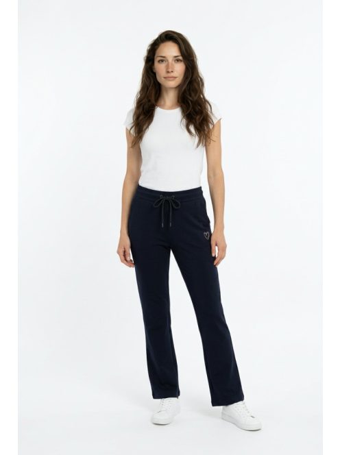 Navigazione Sötétkék Jogging Nadrág