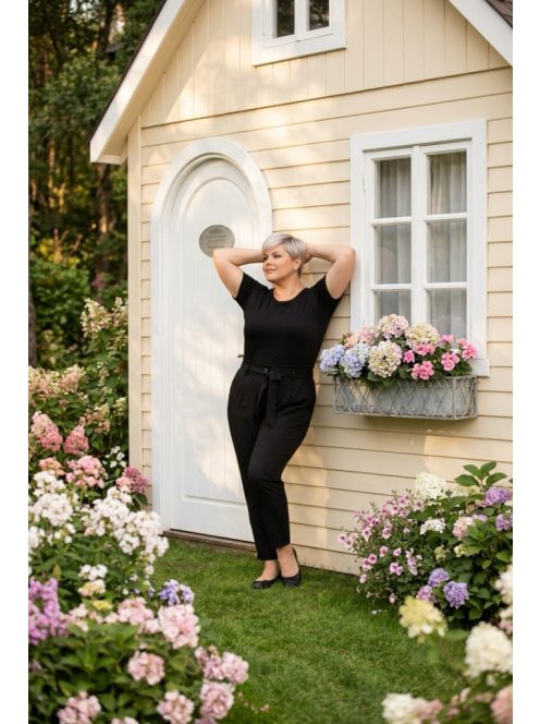 Navigazione Fekete Limana Nadrág