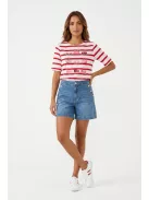Navigazione Fehér-Piros Csíkos Sima Felső