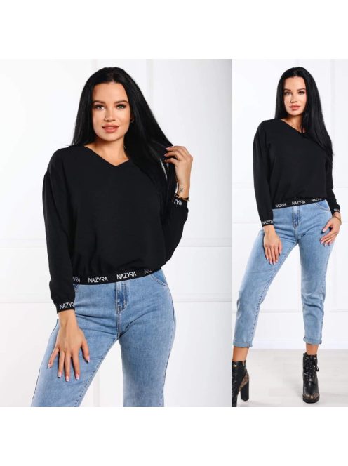 Nazyra Fekete Colet Blúz