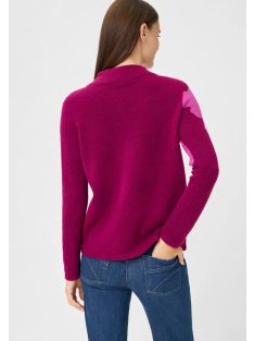 Olsen Flower Pulóver