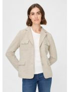 Olsen Beige Nelly Kabátka