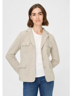 Olsen Beige Nelly Kabátka