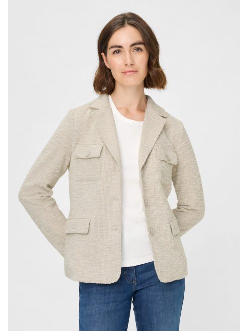 Olsen Beige Nelly Kabátka