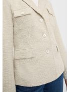 Olsen Beige Nelly Kabátka