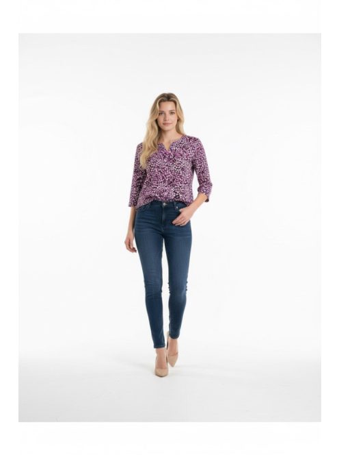 Olsen Ciklámen-Kék Minni Felső