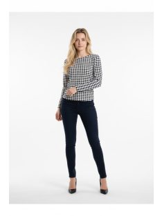 Olsen Kék-Mintás Zenna Felső