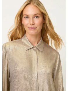 Olsen Arany Crinkle Blúz