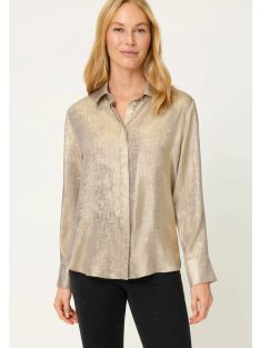 Olsen Arany Crinkle Blúz