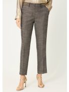 Olsen Fekete-Arany Szőttes Nadrág