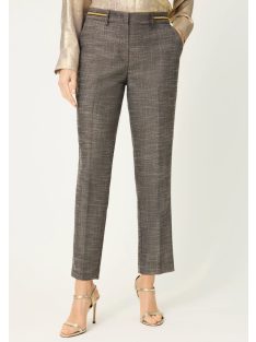 Olsen Fekete-Arany Szőttes Nadrág