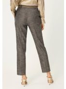 Olsen Fekete-Arany Szőttes Nadrág