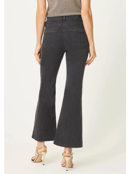 Olsen Fekete-Köves Bella Nadrág