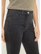 Olsen Fekete-Köves Bella Nadrág